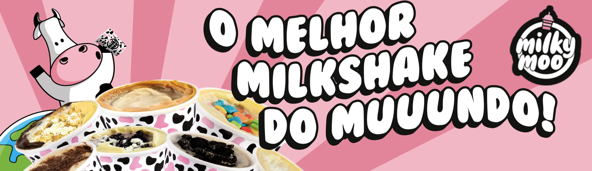 Milk Moo inaugura no Teresina Shopping com uma proposta cheia de sabor