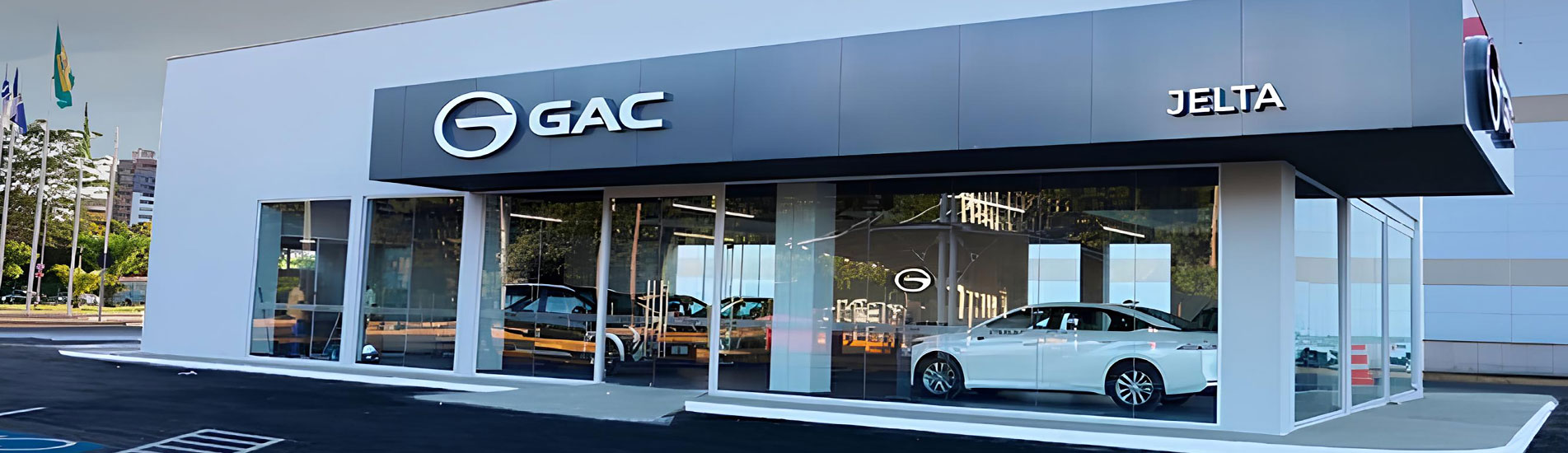Loja de carros elétricos Jelta GAC inaugura no Teresina Shopping