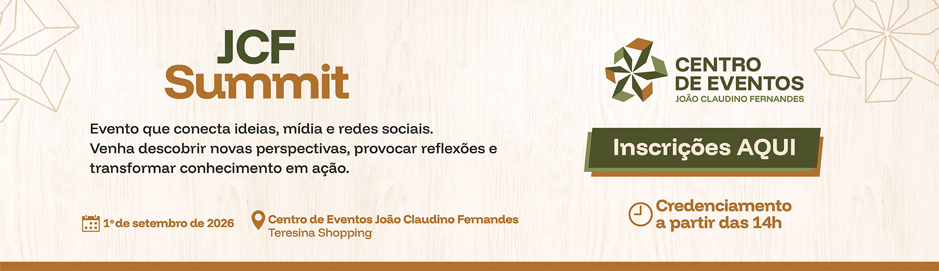 JCF SUMMIT - CENTRO DE EVENTOS