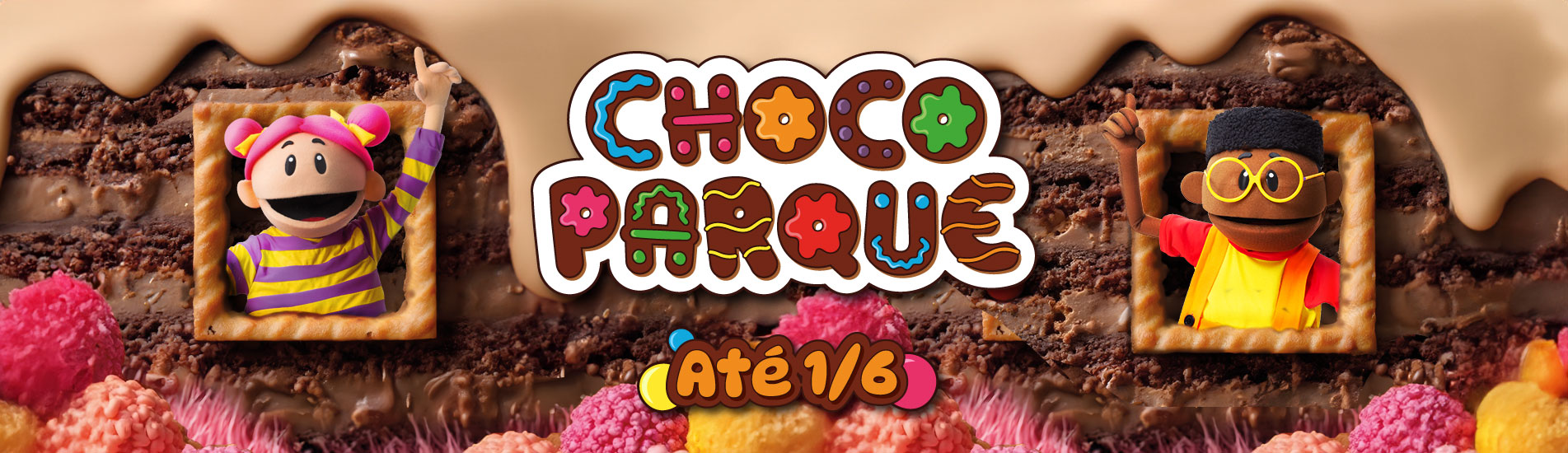 Diversão com gostinho de chocolate no Teresina Shopping!