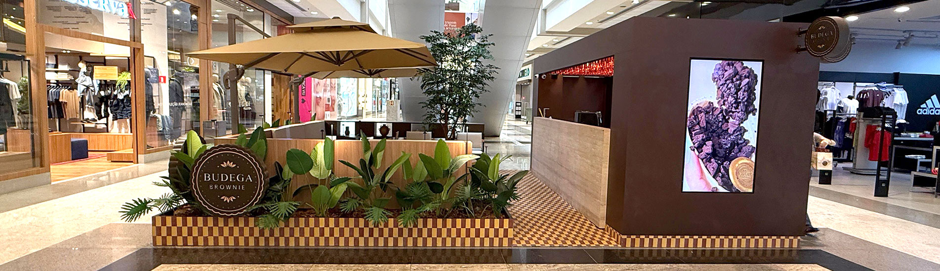 Budega Brownie inaugura loja no Teresina Shopping