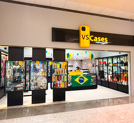 Loja VT Cases inaugura no Teresina Shopping