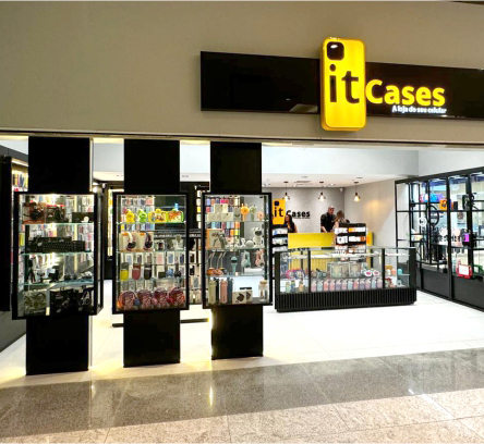 Loja It Cases inaugura no Teresina Shopping