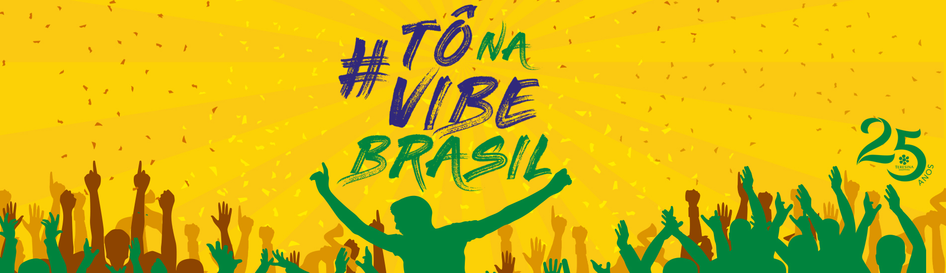 Campanha Tô na Vibe Brasil 