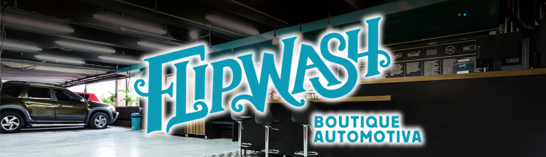 Boutique Automotiva Flipwash já está funcionando no Teresina Shopping.