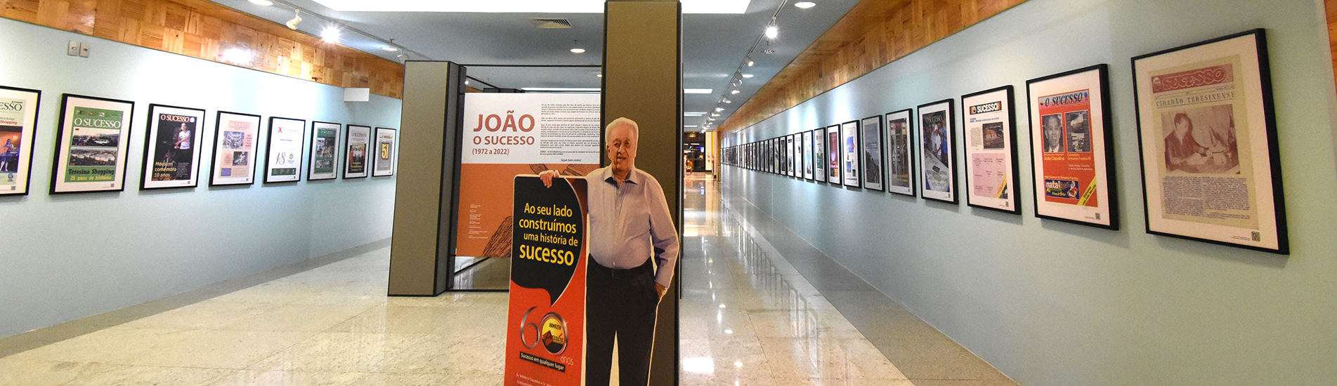 Mostra João - O Sucesso celebra 50 anos da Revista do Grupo