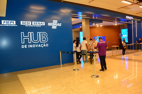 Hub de inovação e tecnologia inaugura no Teresina Shopping