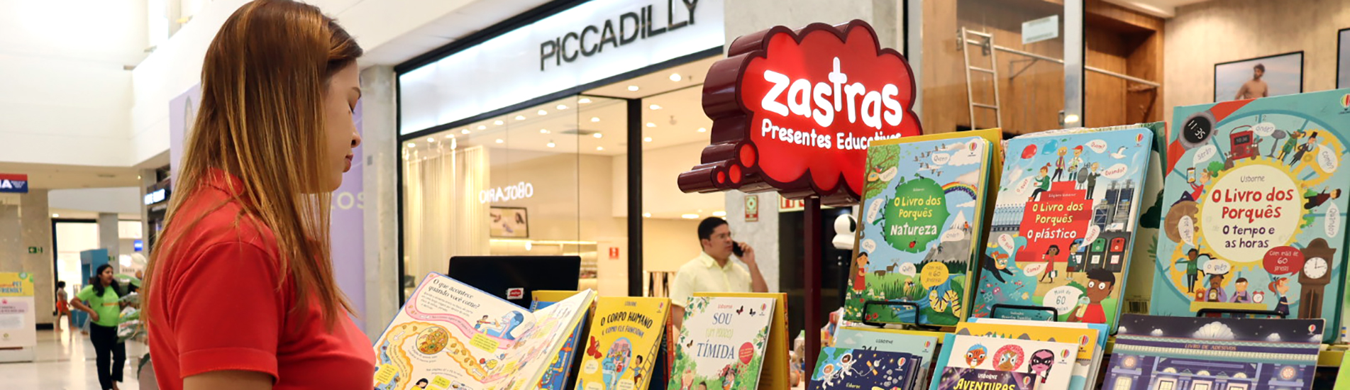 Zastras inaugura no Teresina Shopping com opções em brinquedos educativos