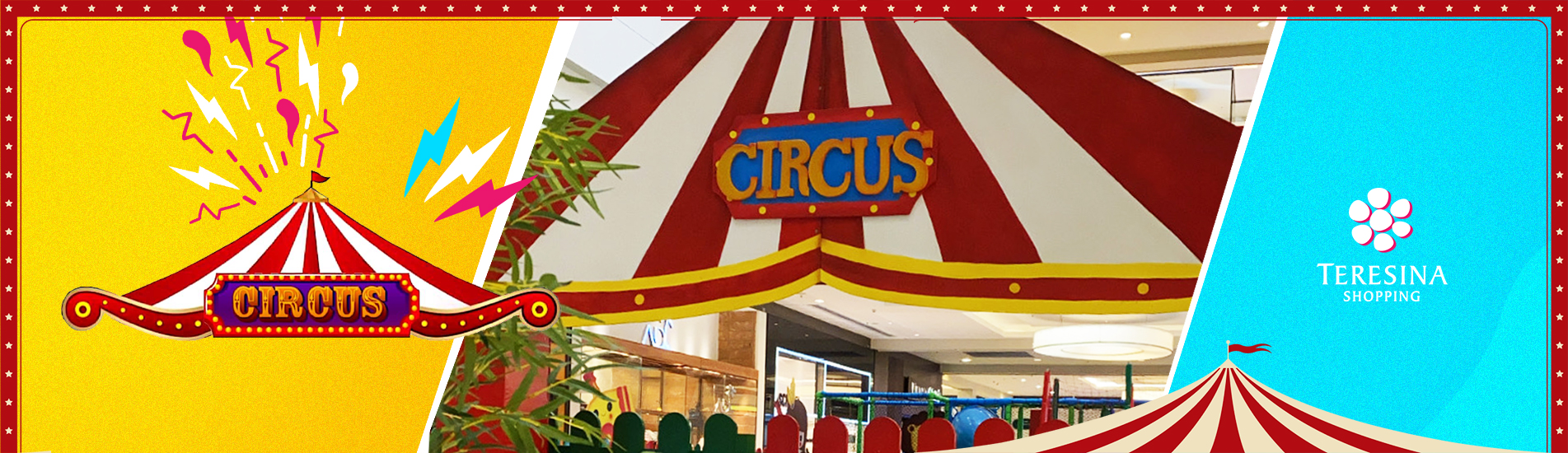 Circus já está funcionando no Teresina Shopping.