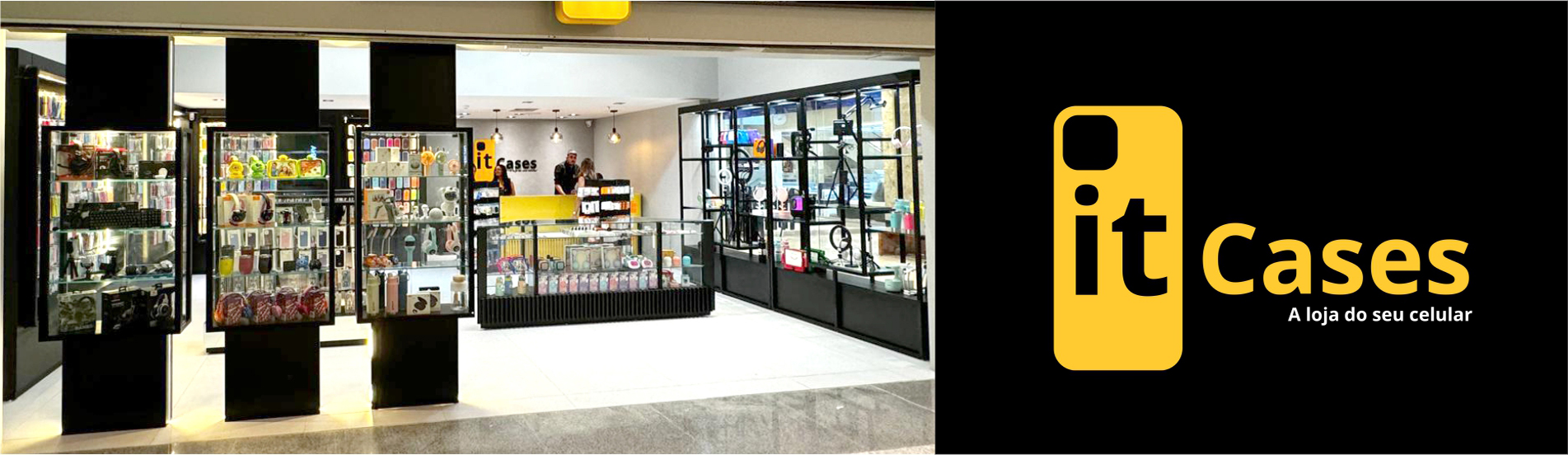 Loja It Cases inaugura no Teresina Shopping