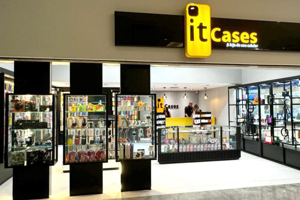 Loja It Cases inaugura no Teresina Shopping