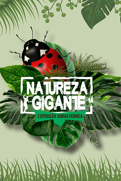 Exposição Natureza Gigante chega ao Teresina Shopping dia 22 de fevereiro.