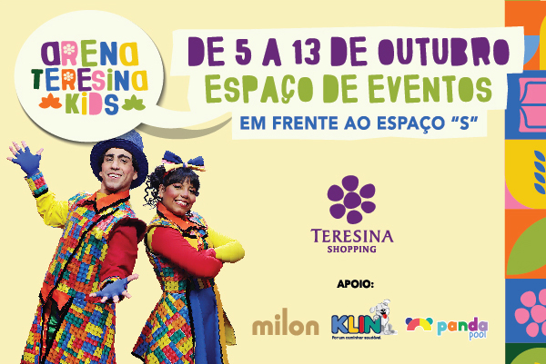 Teresina Shopping realiza programação especial para o Dia das Crianças