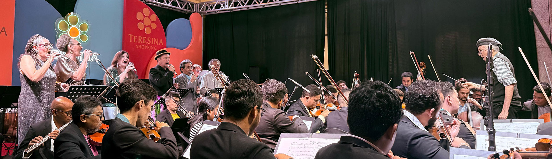 Teresina Shopping celebra 28 anos com show da Orquestra Sinfônica e Ensaio Vocal