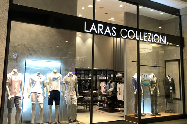 Laras Collezioni do Teresina Shopping oferece as melhores marcas de roupas masculinas.