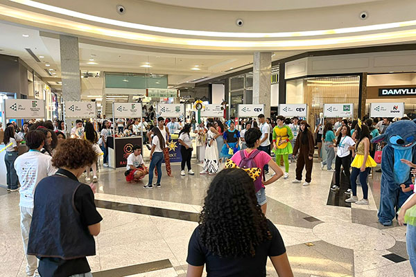 Feira de Mini Empresas movimenta Teresina Shopping com ideias inovadoras de jovens empreendedores