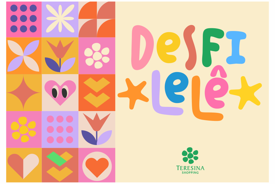 Férias com estilo: Teresina Shopping realiza o Desfilelê com marcas infantis
