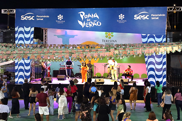 Mais de 50 dias de Praia de Verão marcam as férias em Teresina  e a programação se despede em grande estilo