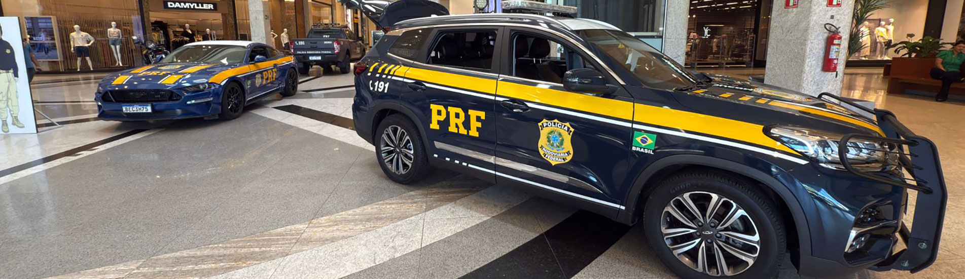 Semana Nacional da PRF tem programação especial no Teresina Shopping