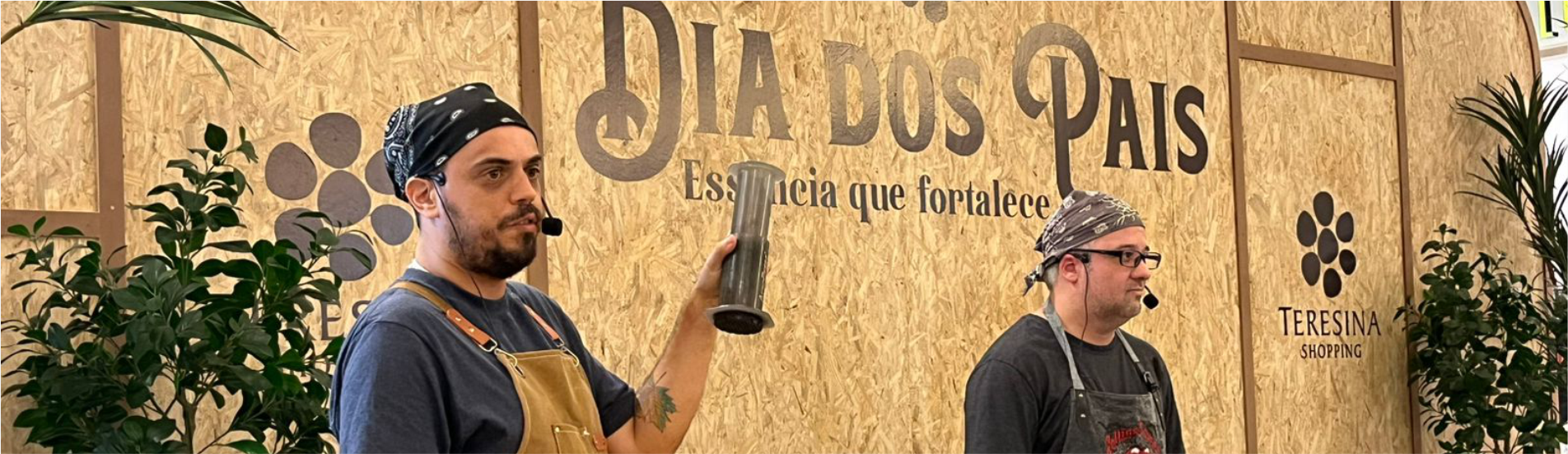 Teresina Shopping transforma o Dia dos Pais com imersão sensorial e presenteia com carro e moto, na campanha Essência que fortalece