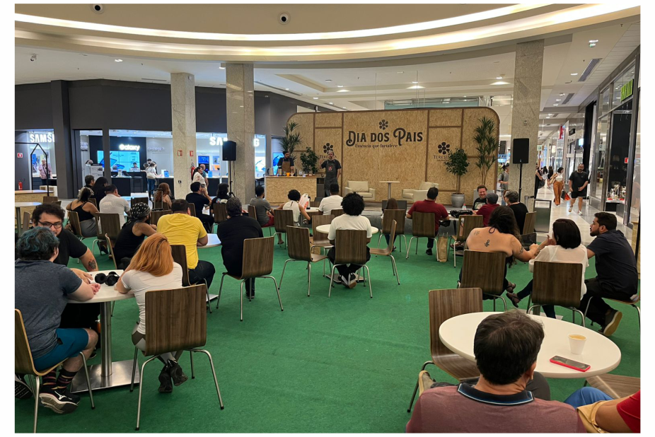 Café, Família e Descobertas: Teresina Shopping promove oficina de barismo e encanta os apaixonados pela bebida