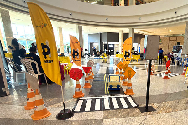 Teresina Shopping recebe abertura da Semana do Trânsito