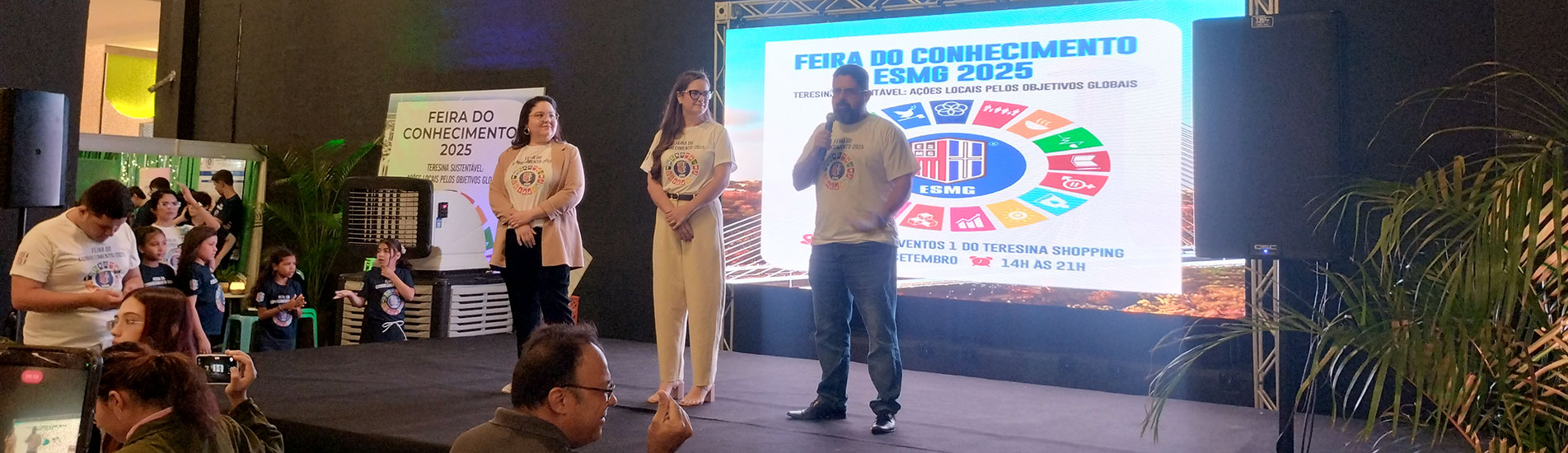 Feira do Conhecimento ESMG 2025 promove reflexão sobre sustentabilidade no Teresina Shopping