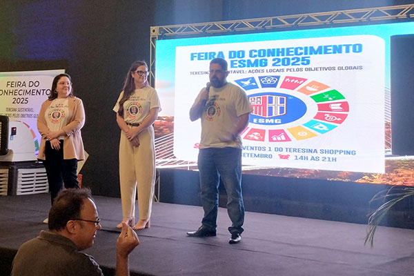 Feira do Conhecimento ESMG 2025 promove reflexão sobre sustentabilidade no Teresina Shopping