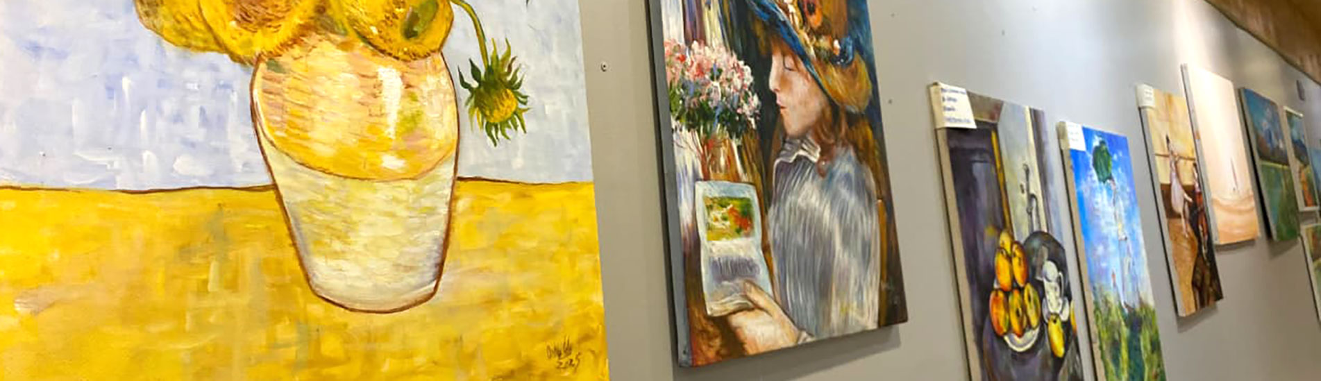 Exposição Pintando a Sabedoria do Tempo encanta visitantes no Teresina Shopping com obras produzidas por pessoas idosas