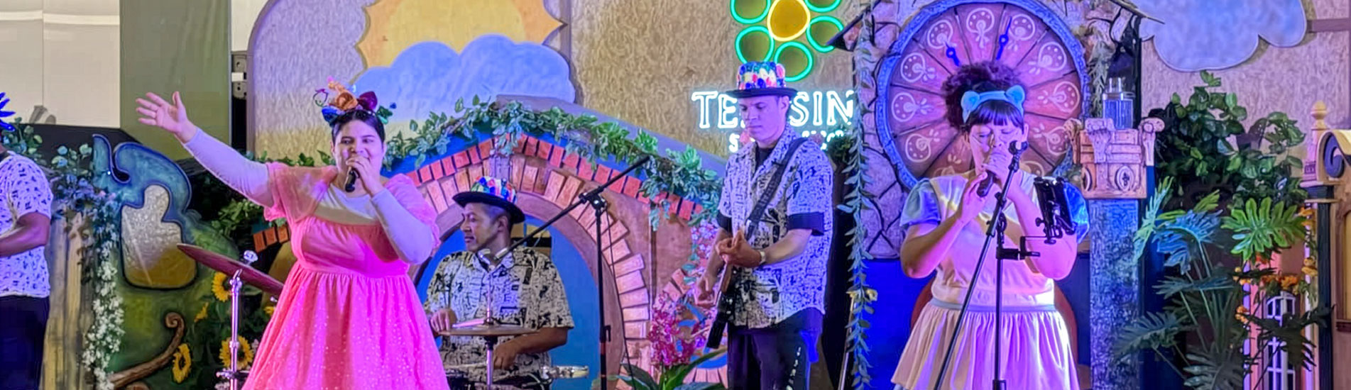 Semana da Criança no Teresina Shopping celebra a alegria, a imaginação e a inclusão