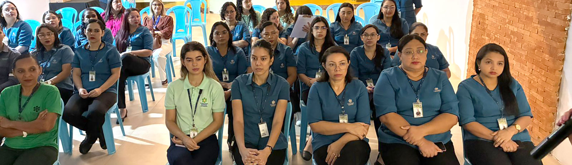 Café com Conversa no Teresina Shopping reforça a importância da prevenção do câncer de mama e do colo do útero