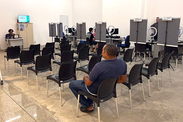 Posto do TRE-PI no Teresina Shopping amplia dias de atendimento ao público