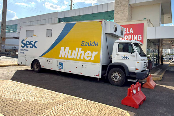 Teresina Shopping e SESC Piauí promovem ação especial pela saúde da mulher