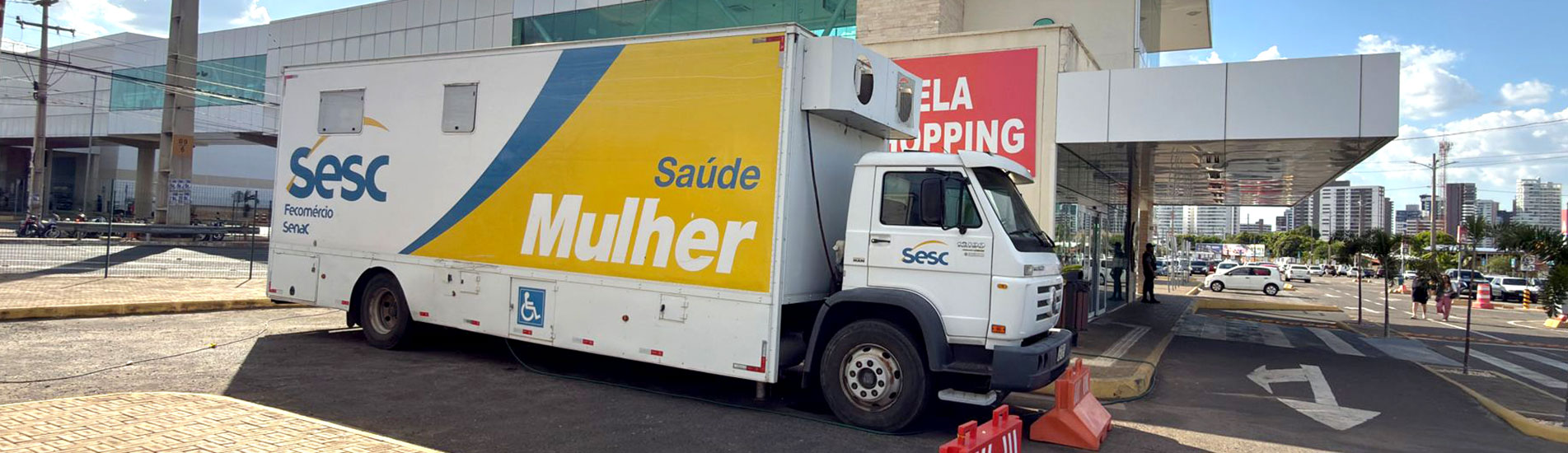 Teresina Shopping e SESC Piauí promovem ação especial pela saúde da mulher
