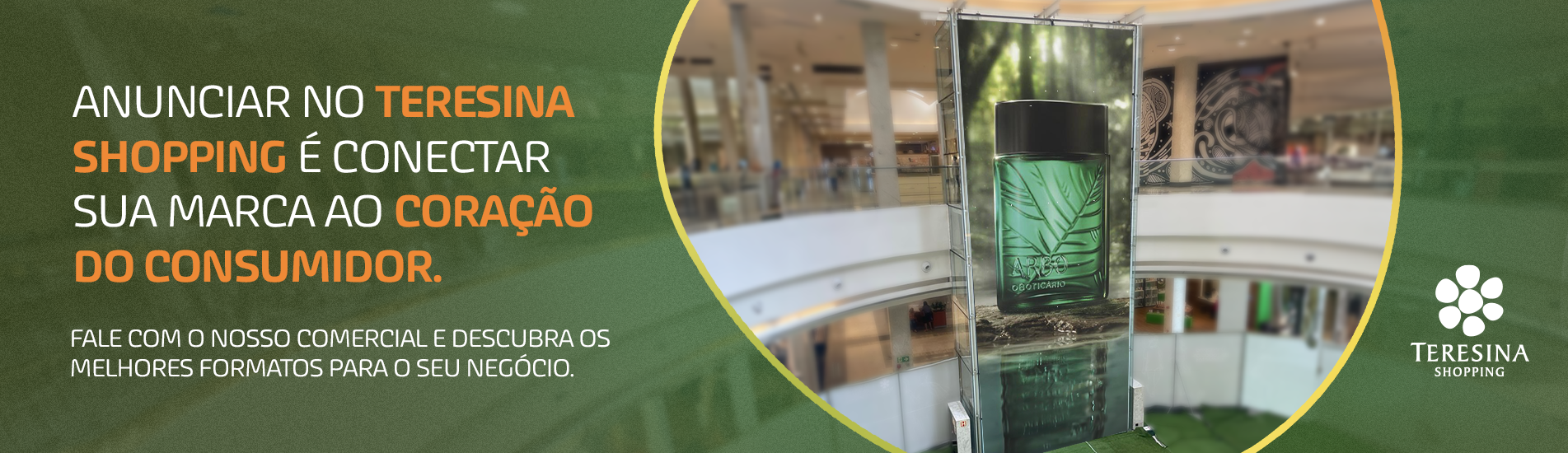 Anuncie no Teresina Shopping