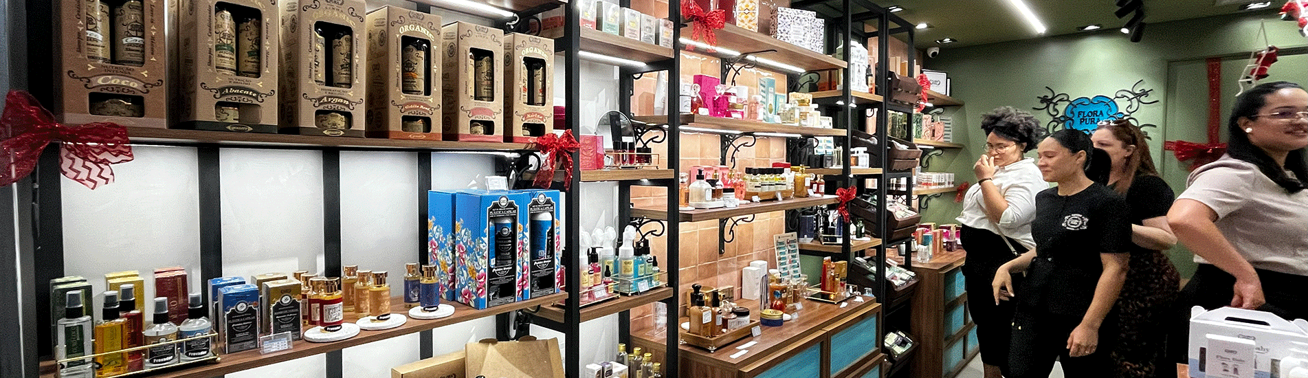 Flora Pura inaugurou nova loja no Teresina Shopping