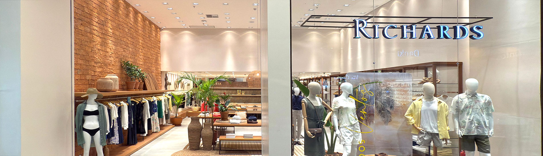 Richards inaugura primeira loja no Piauí no Teresina Shopping