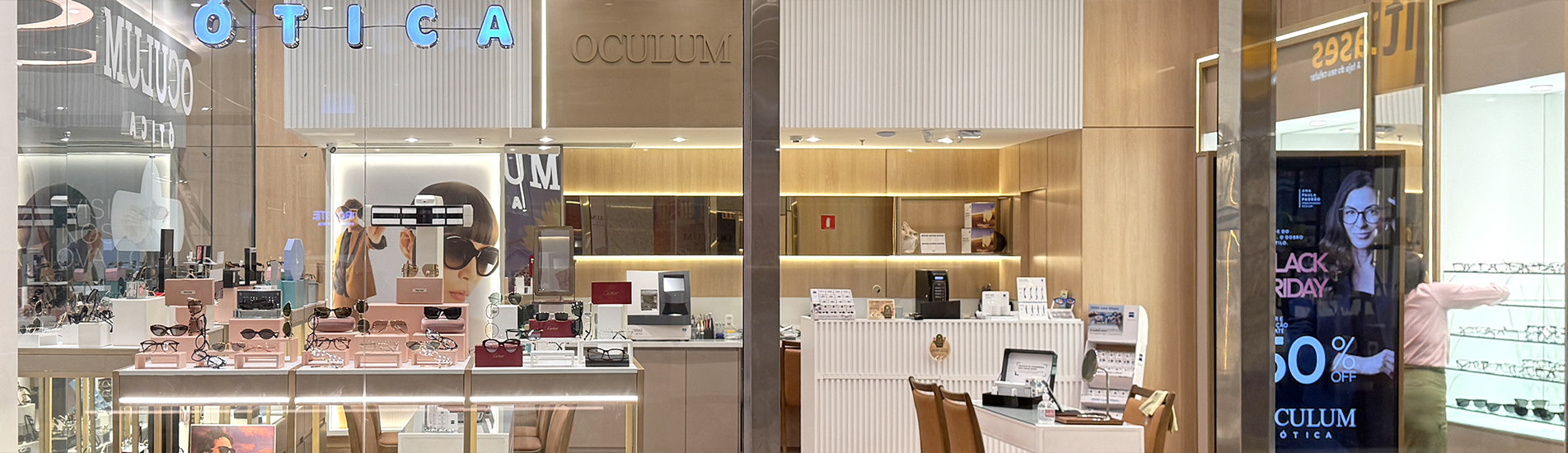 Oculum inaugura loja no Teresina Shopping com laboratório próprio e atendimento exclusivo