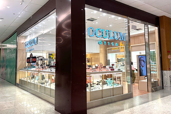 Oculum inaugura loja no Teresina Shopping com laboratório próprio e atendimento exclusivo