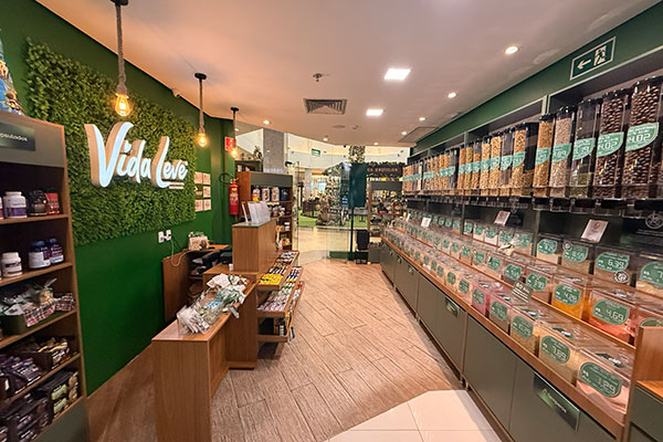 Teresina Shopping recebe nova loja Vida Leve, especializada em produtos naturais