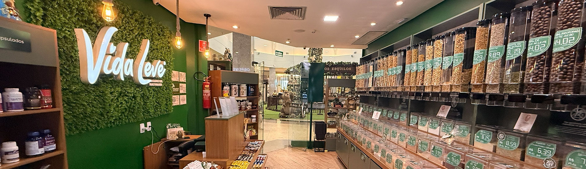 Teresina Shopping recebe nova loja Vida Leve, especializada em produtos naturais