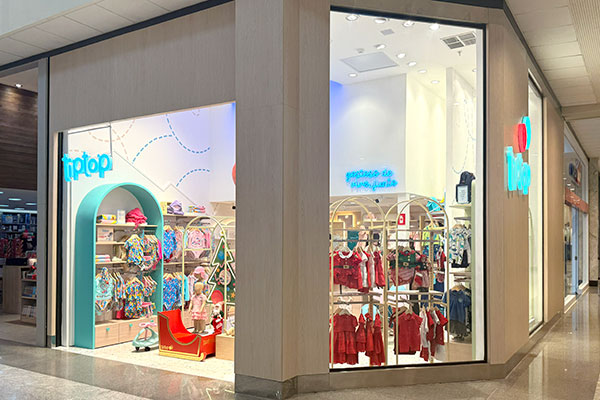Chegou ao Teresina Shopping a nova loja Tip Top
