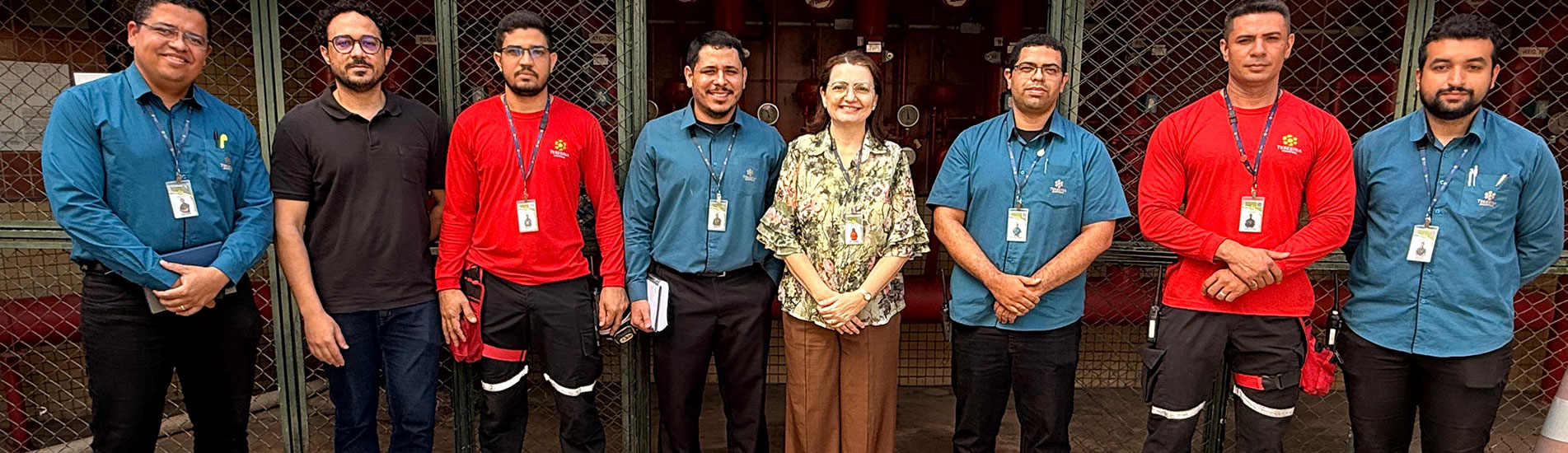 Teresina Shopping realizou treinamento técnico para reforçar segurança contra incêndios