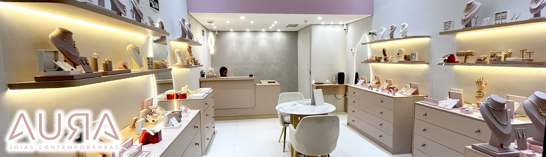 Aura inaugura loja no Teresina Shopping com joias de alto padrão e personalidade