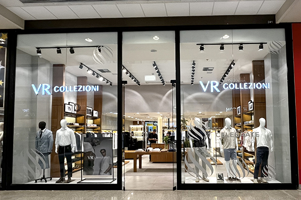VR Collezione inaugura primeira franquia no Piauí no Teresina Shopping