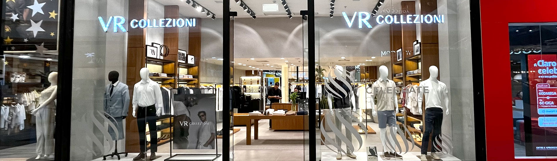 VR Collezione inaugura primeira franquia no Piauí no Teresina Shopping