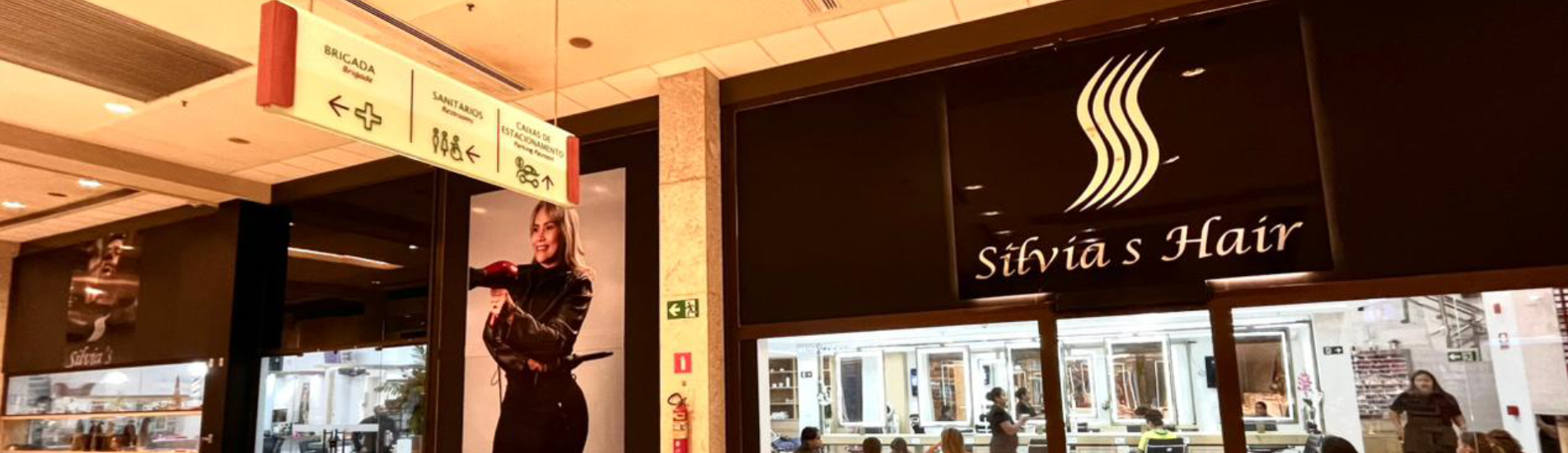 Silvias Hair amplia espaço no Teresina Shopping 