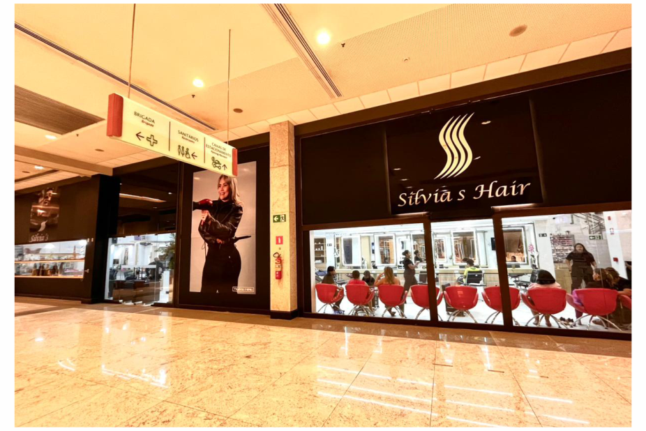 Silvias Hair amplia espaço no Teresina Shopping 