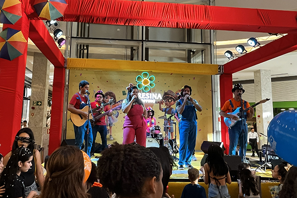 Carnaval 2026 do Teresina Shopping inicia com Bailinho que alegrou todos os públicos