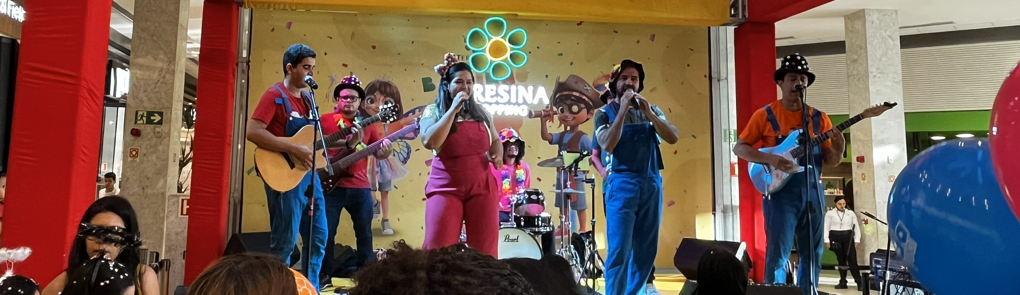 Carnaval 2026 do Teresina Shopping inicia com Bailinho que alegrou todos os públicos